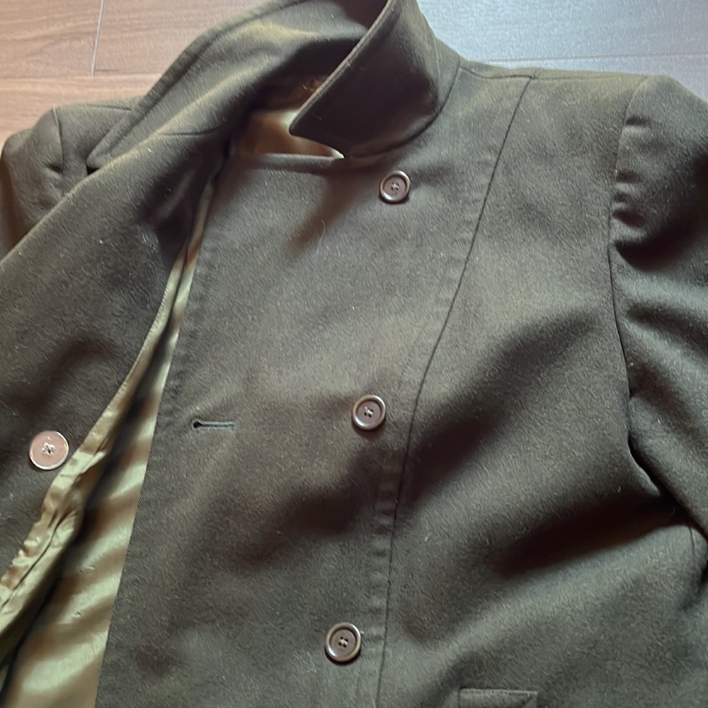 Vintage Pendleton Wool Pea Coat - image 4